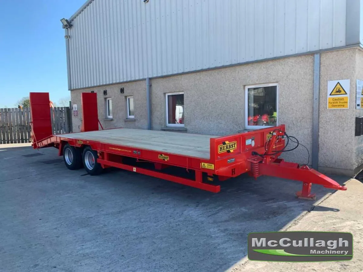 New Herbst 24ft 19 Tonne Low-Loader - Image 1