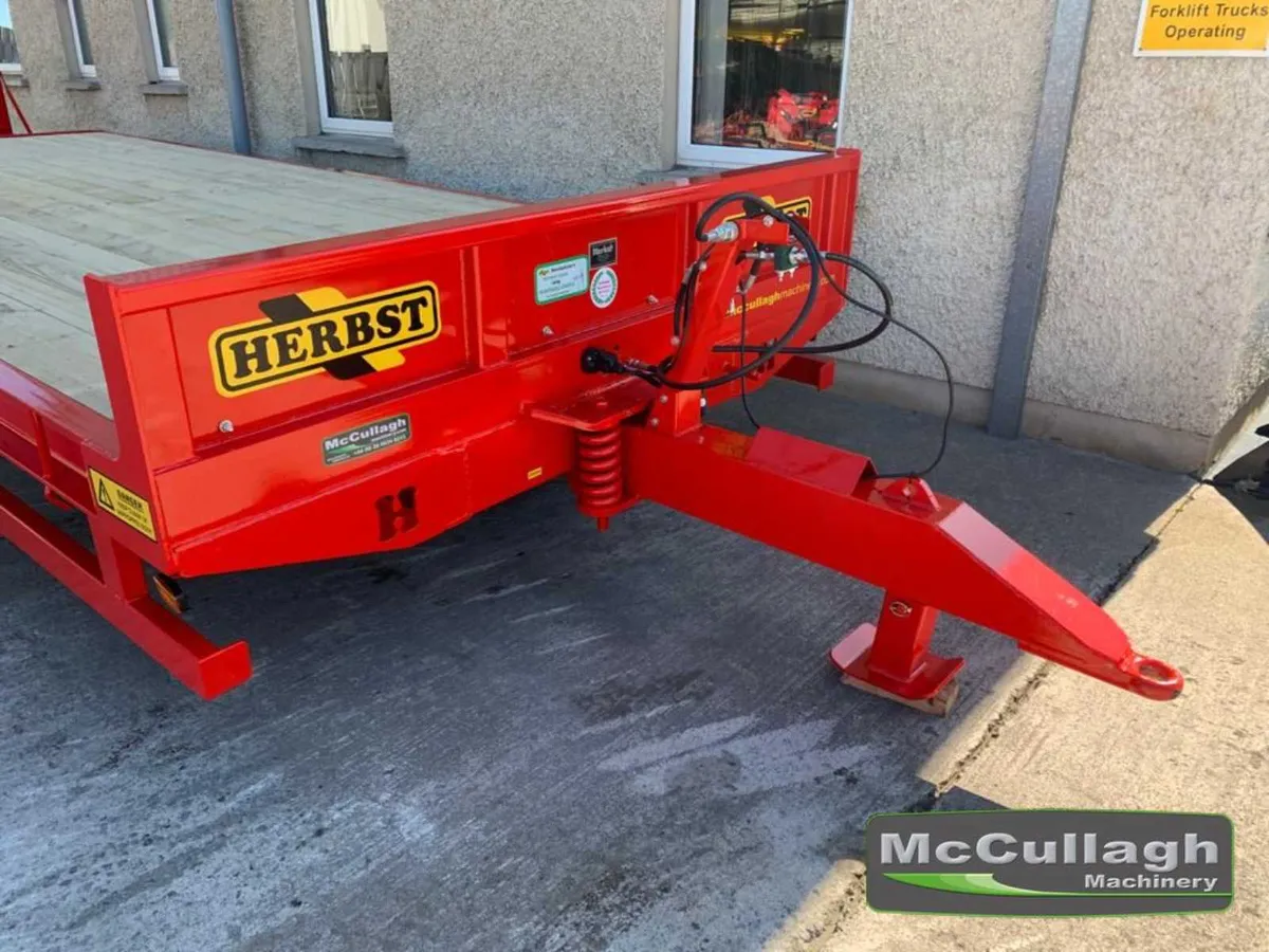 New Herbst 24ft 19 Tonne Low-Loader - Image 2