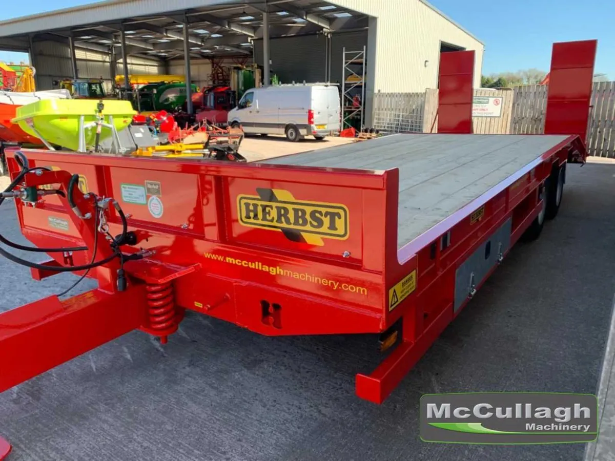 New Herbst 24ft 19 Tonne Low-Loader - Image 3