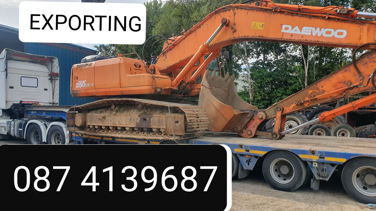 Exporting excavators - Image 1