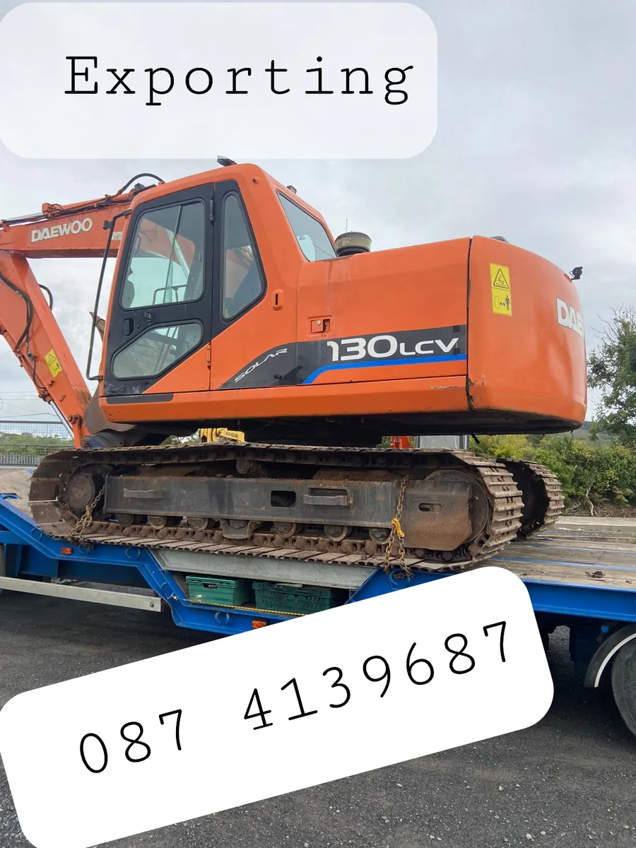 Exporting excavators - Image 3