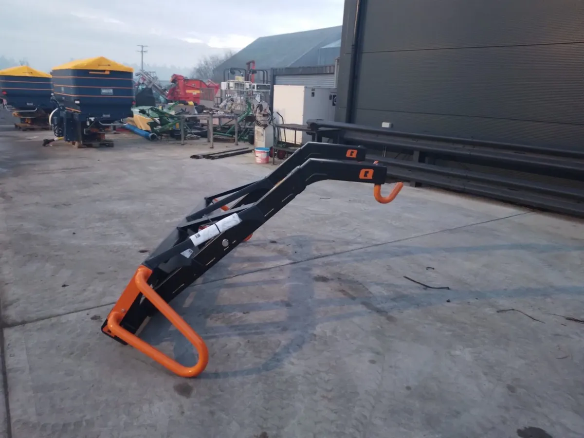 Quickie 1 and 2 Bag Fertilizer lifters in Stock - Image 1