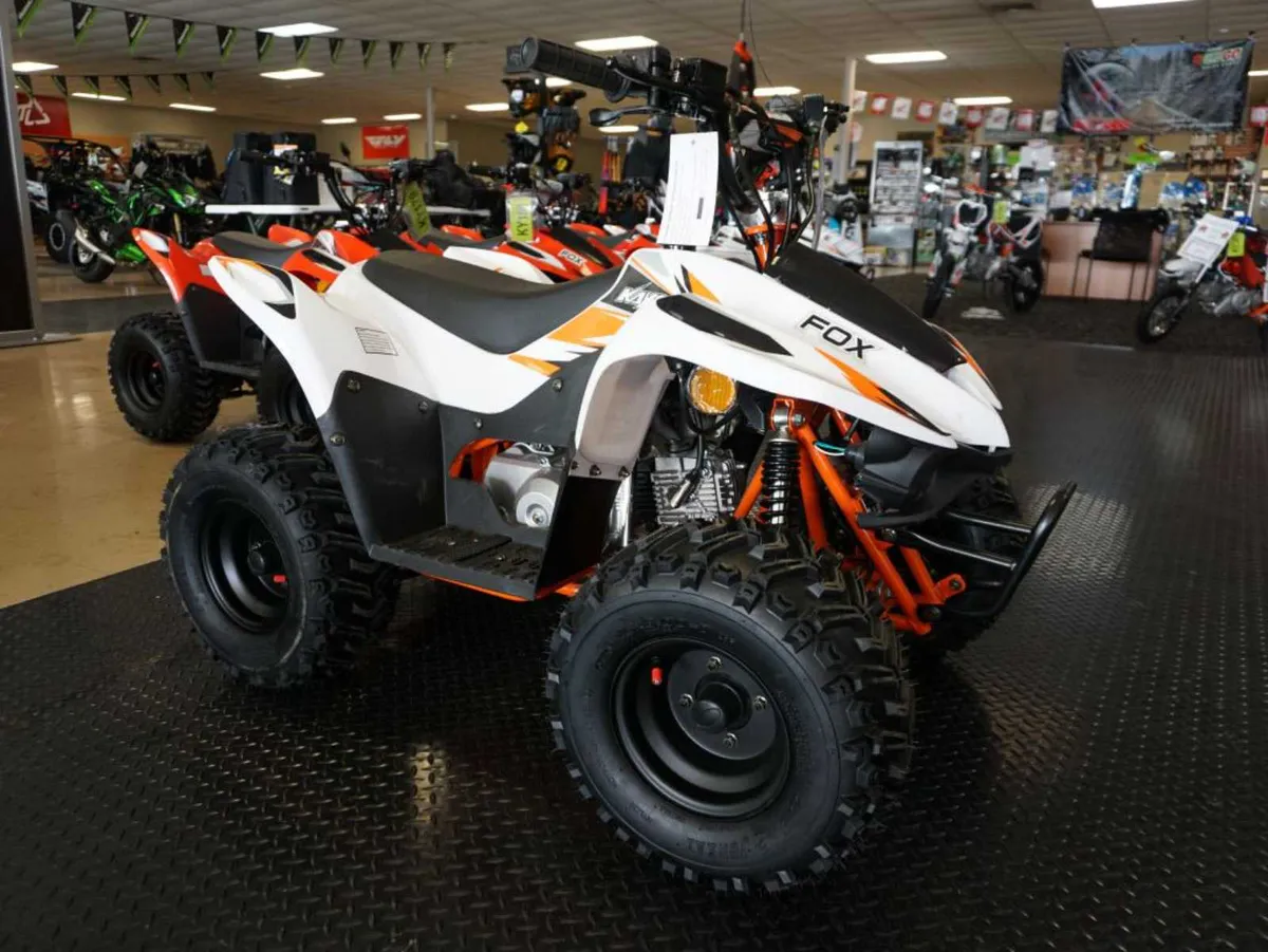 KAYO Fox 70 quad DELIVERY CHOICE WARRANTY XMAS - Image 3