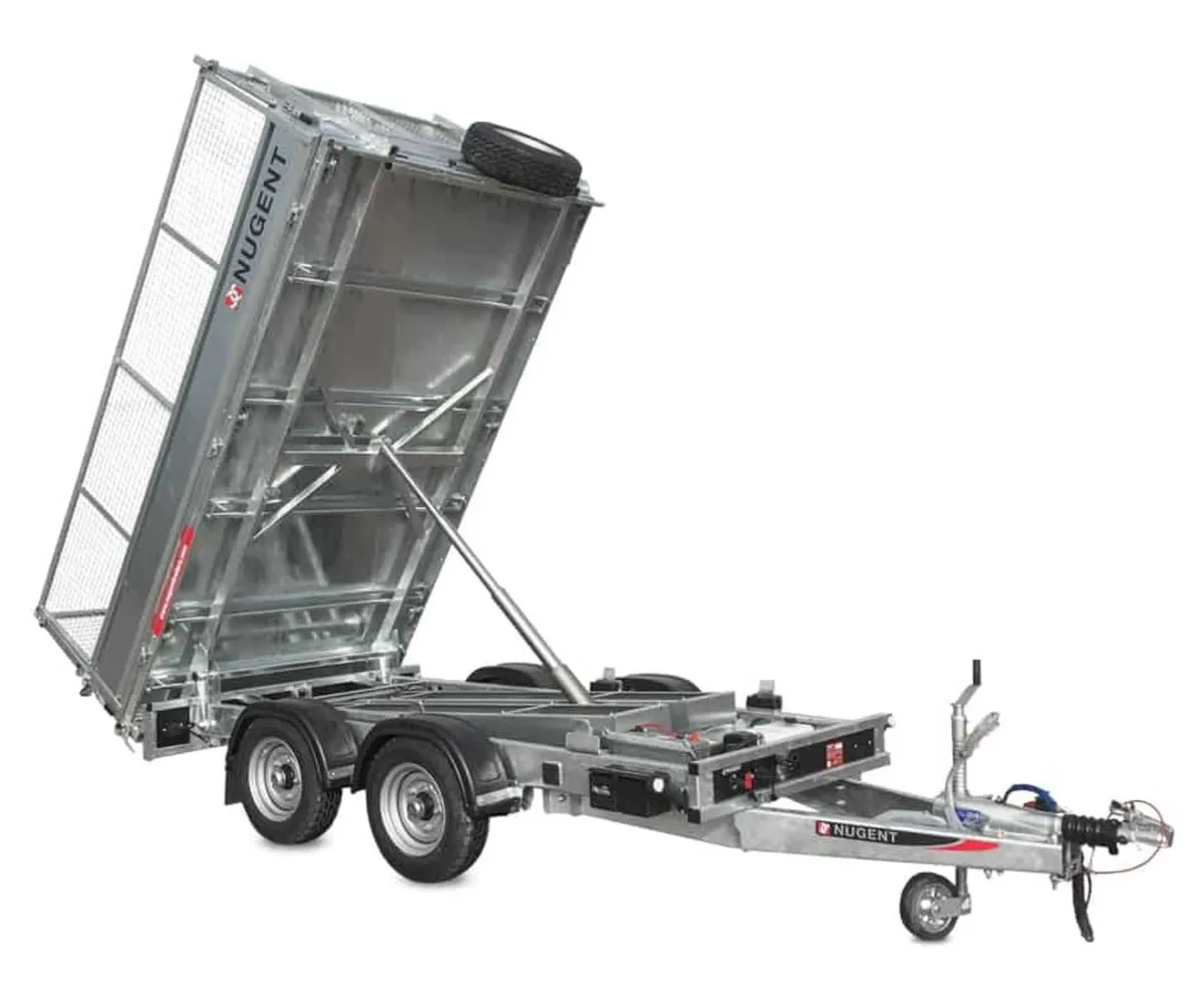 Nugent Tipper Trailers - Full Finance Options - Image 1