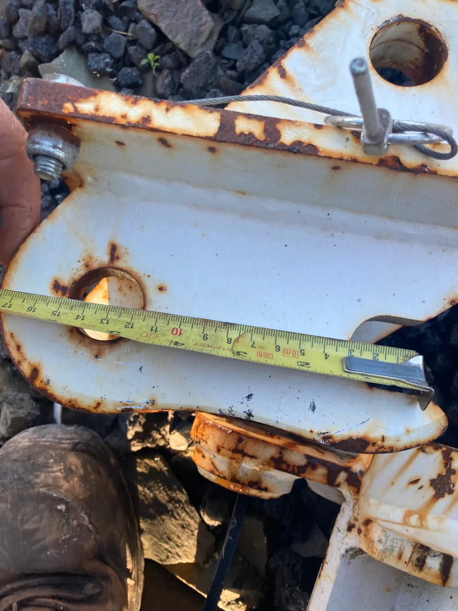 Kubota hitch unused - Image 2