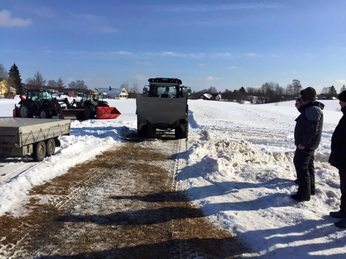 Fransgard Sand, Salt  & Grit spreaders - Image 2