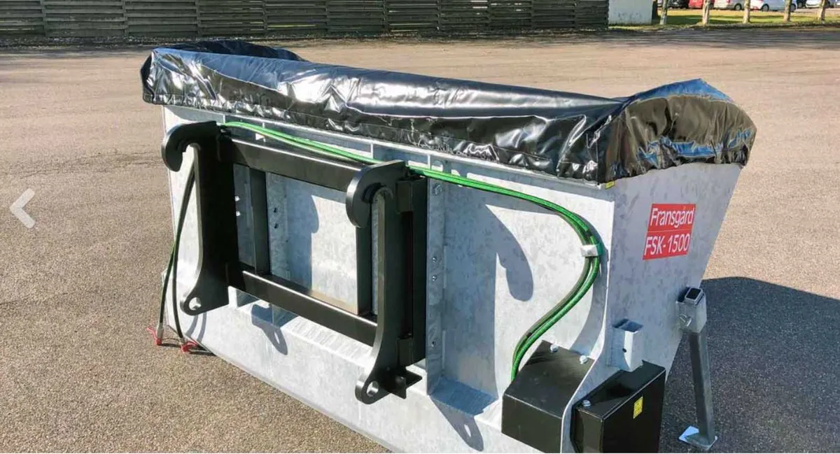 Fransgard Sand, Salt  & Grit spreaders - Image 4