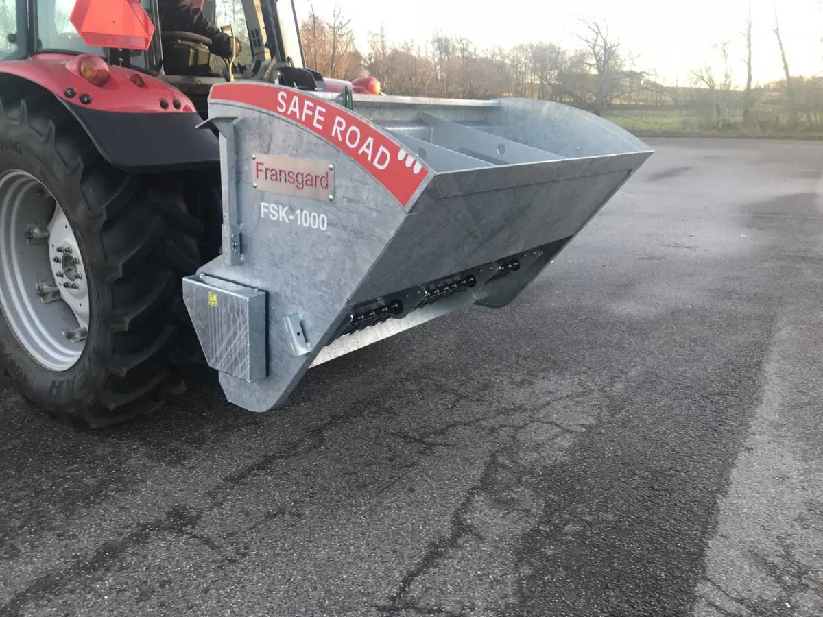 Fransgard Self Loading Salt  & Grit Spreaders - Image 2