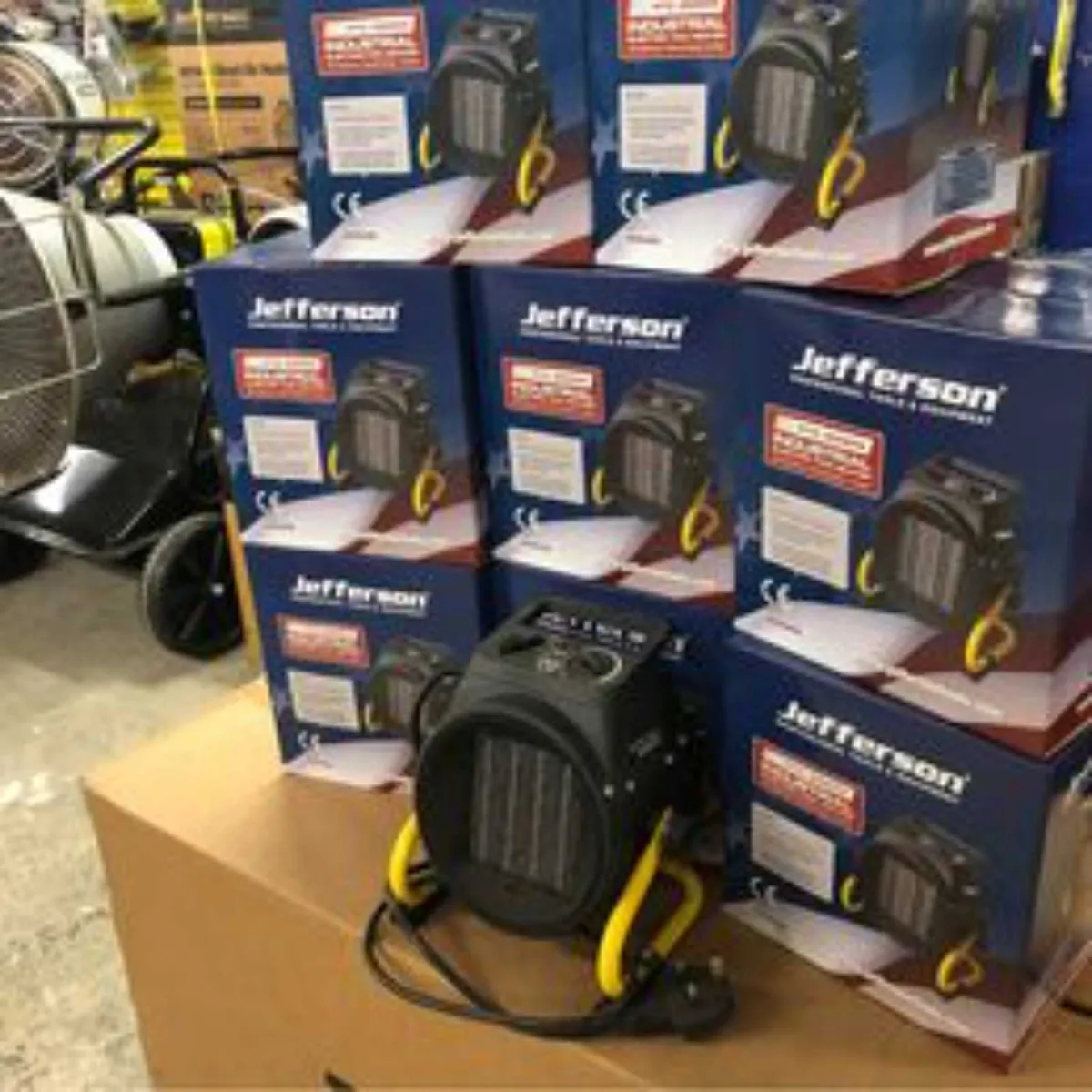 Jefferson Electric fan Heater 2 KW - Image 2