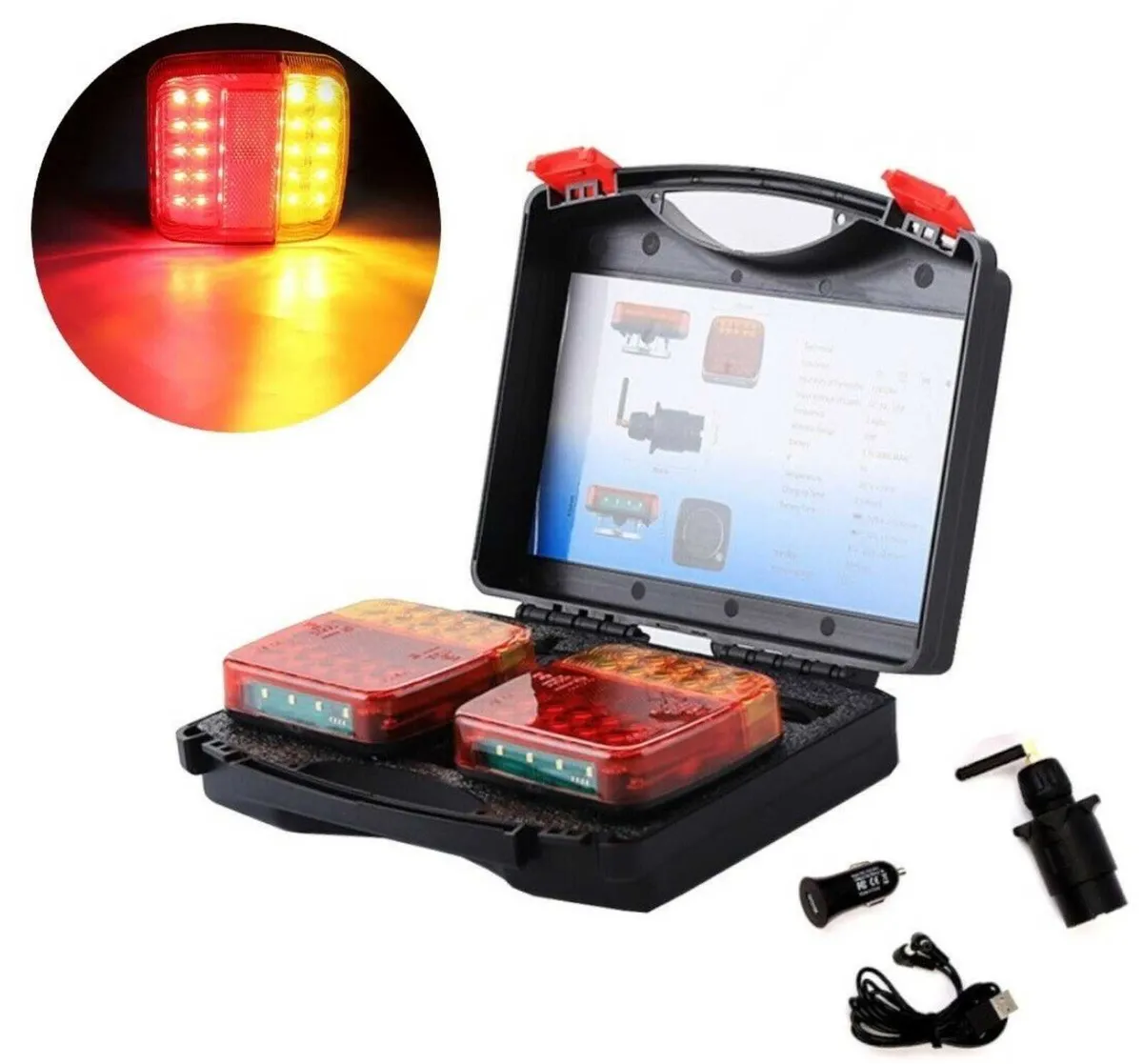 Pacini Magnetic Tail Lights - Image 1