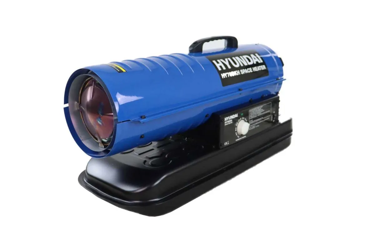 Hyundai 20kW Diesel/Kerosene Space Heater 70,000BT - Image 1