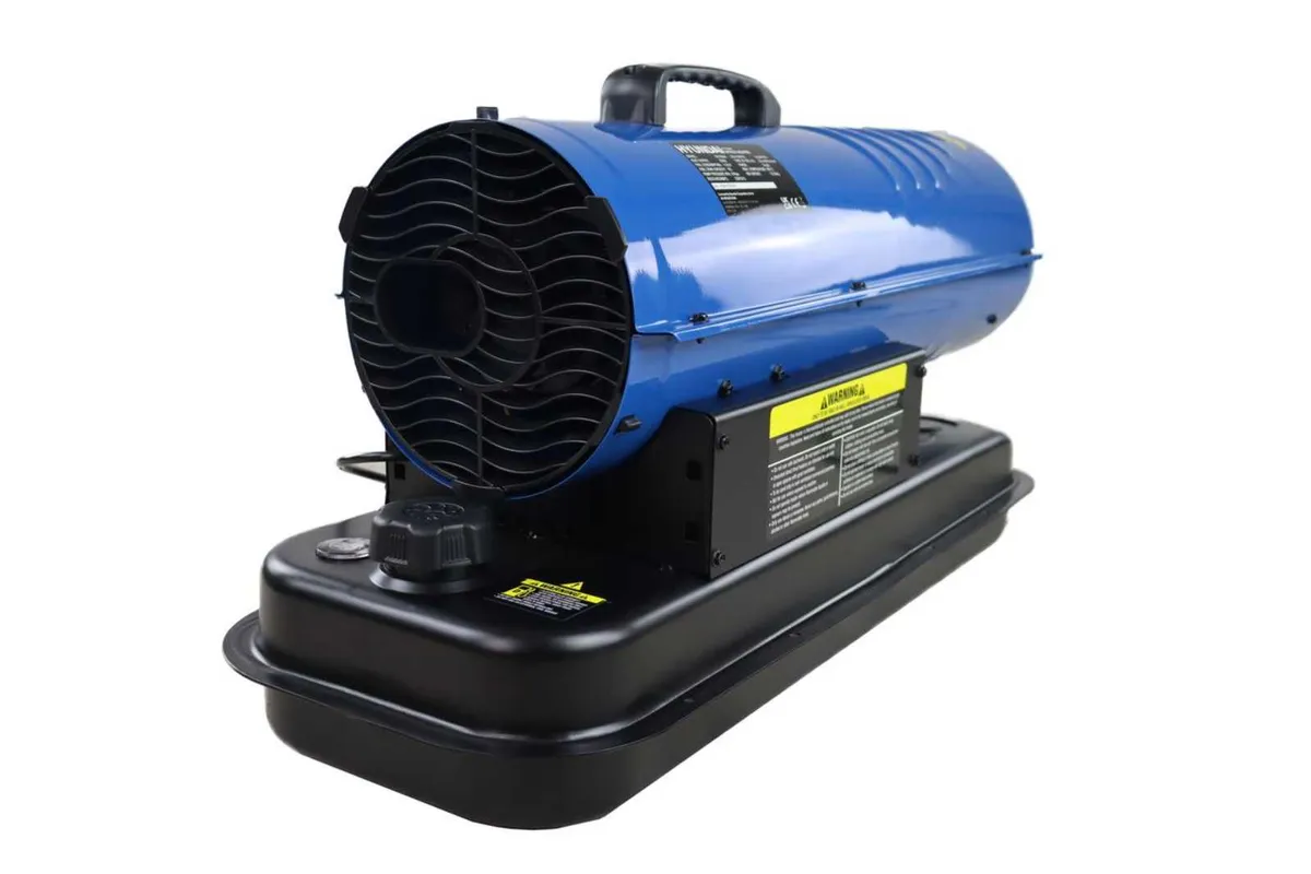 Hyundai 20kW Diesel/Kerosene Space Heater 70,000BT - Image 2