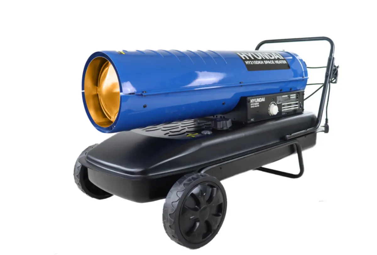 Hyundai 63kW Diesel/Kerosene Space Heater - Image 1