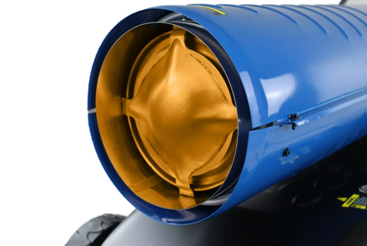 Hyundai 63kW Diesel/Kerosene Space Heater - Image 2