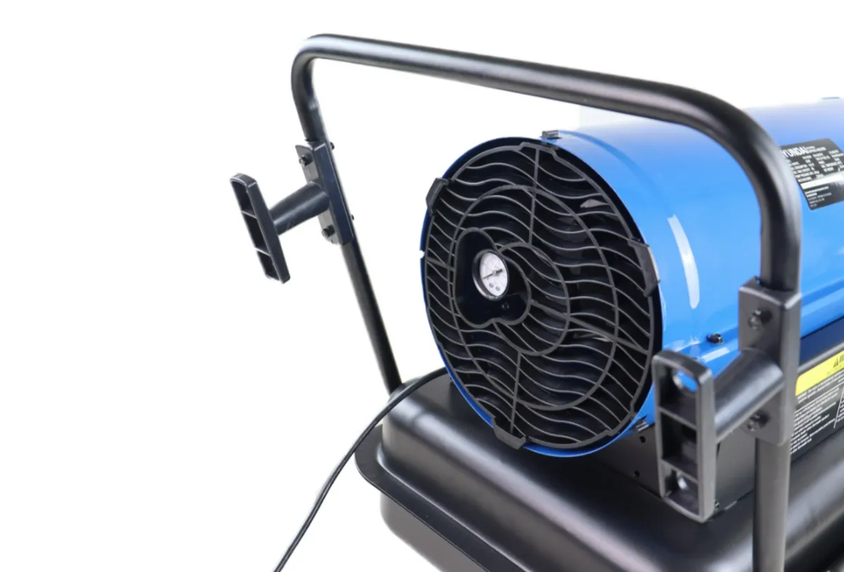Hyundai 63kW Diesel/Kerosene Space Heater - Image 3