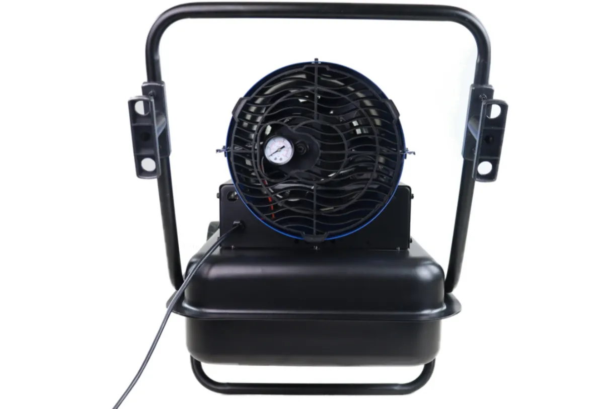 Hyundai 63kW Diesel/Kerosene Space Heater - Image 4