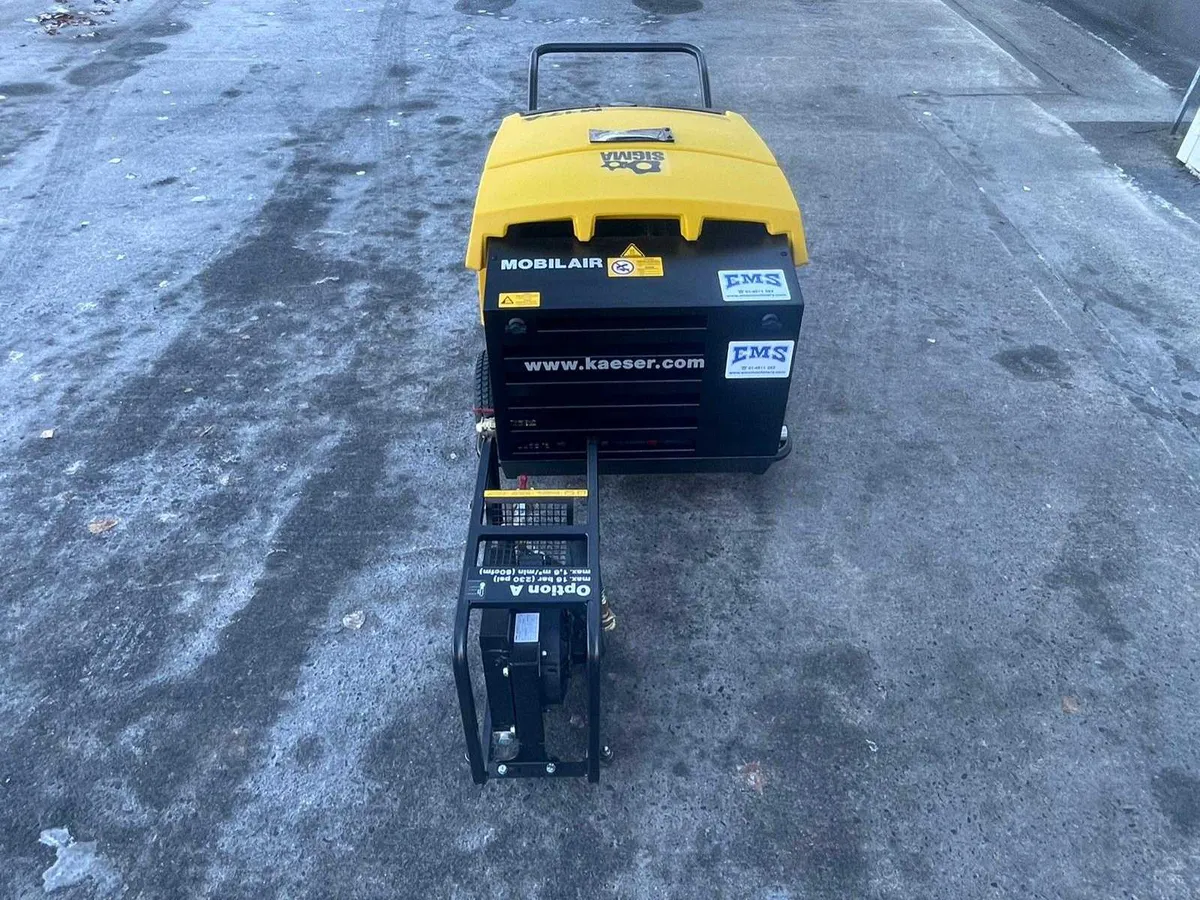 M17 Kaeser Compressor - Image 4