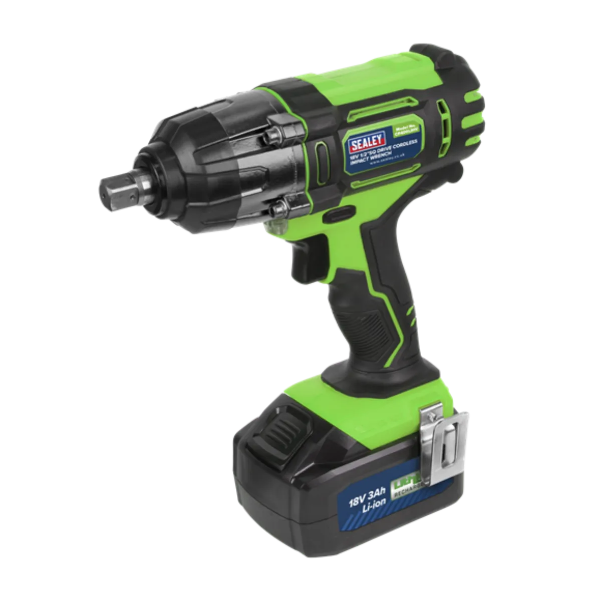 Sealey Half Inch Impact Wrench - Image 2