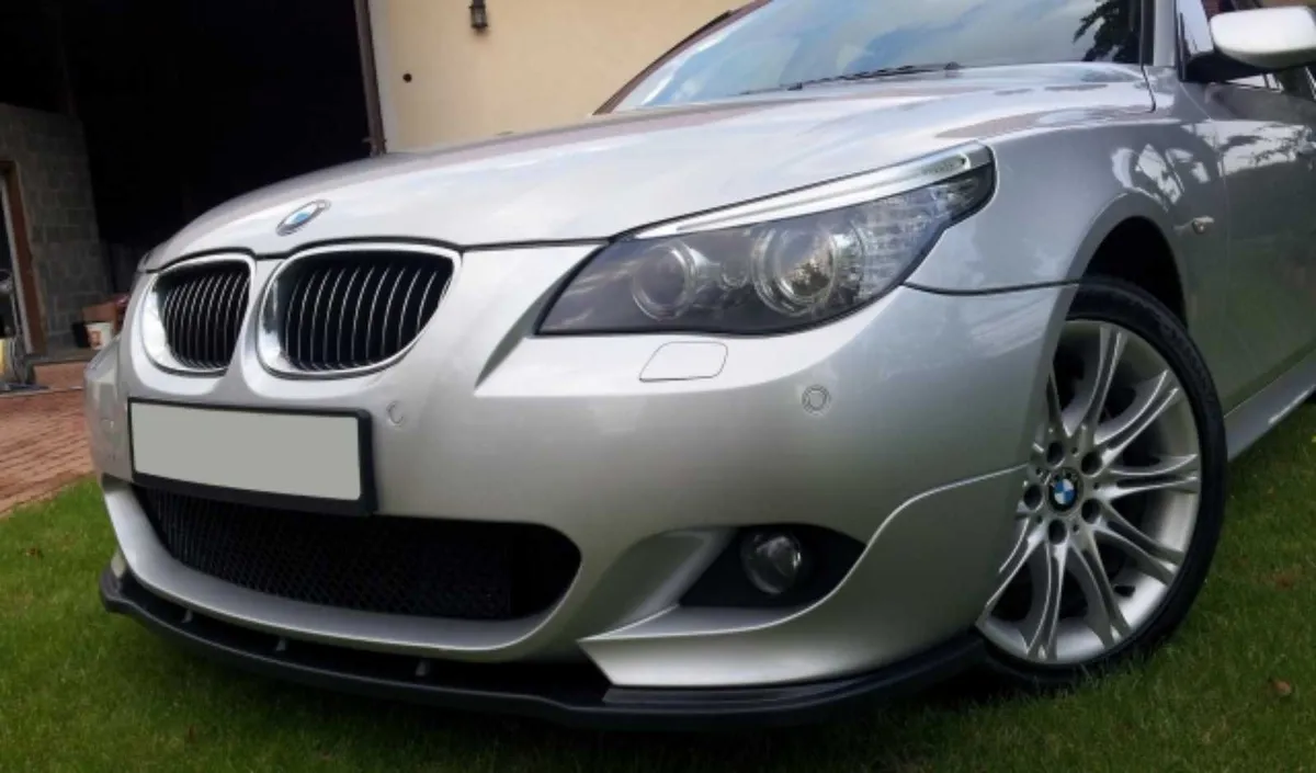 BMW E60 5 Series M Sport Bumpers Styling - Image 1