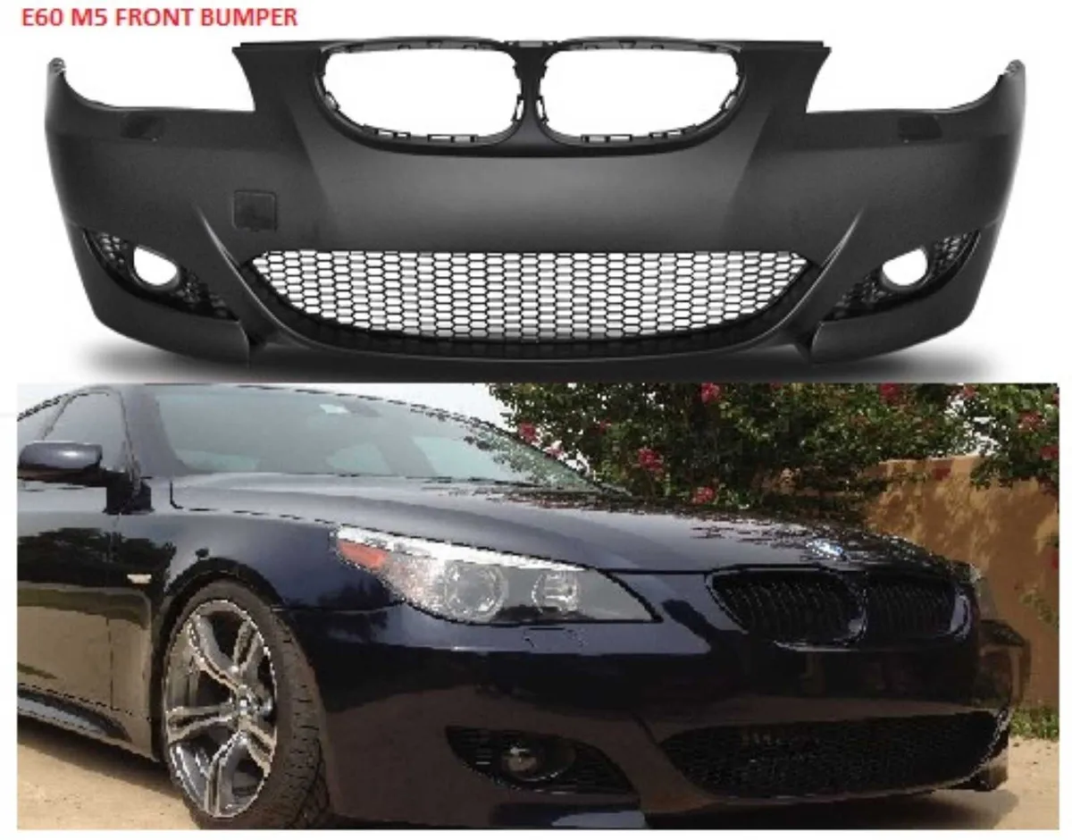 BMW E60 5 Series M Sport Bumpers Styling - Image 3