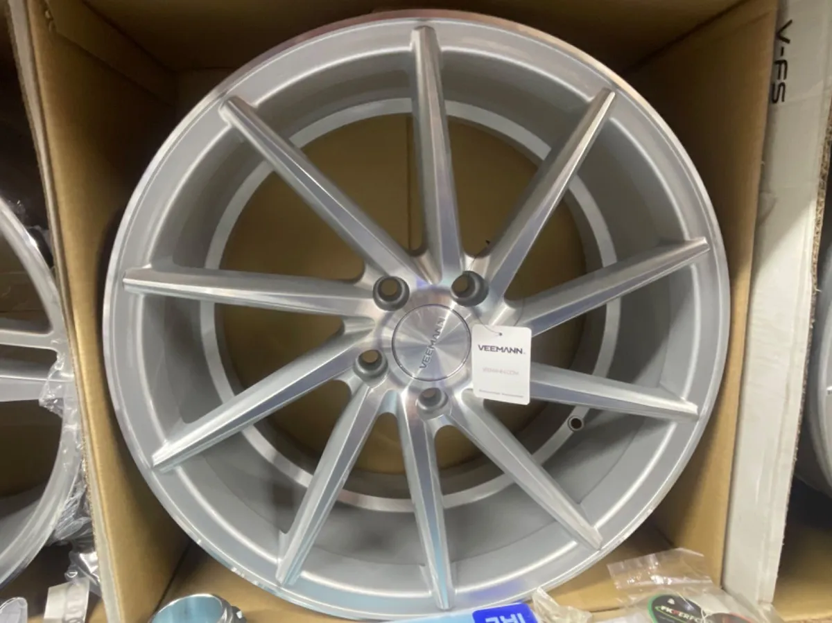 18” 1D veemann 9” concave all round