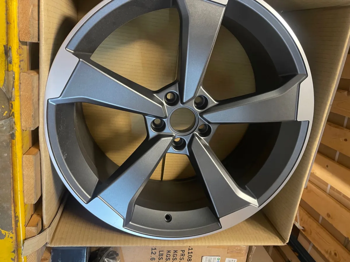 20” ttrs 5x112 rims & tyres