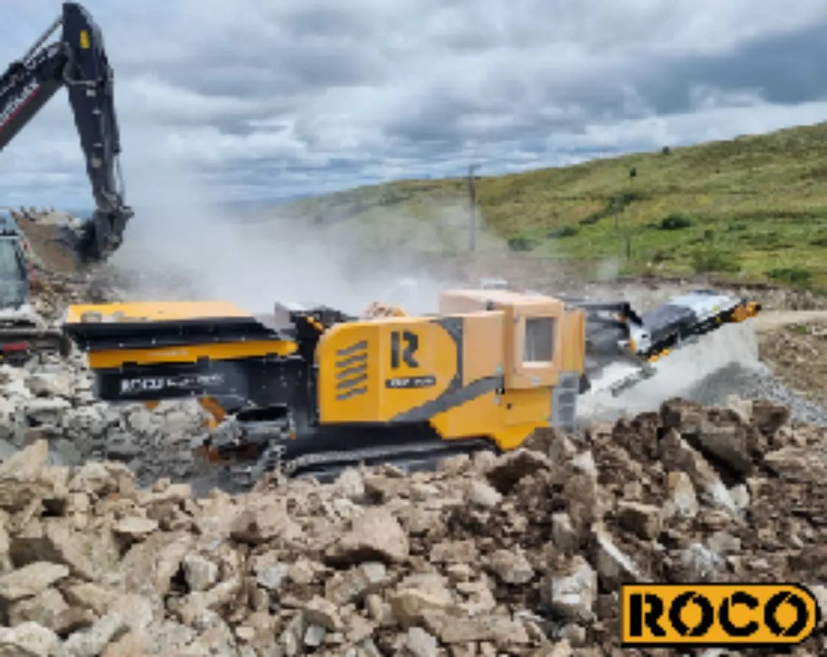 Roco ICON 1100 Impact Crusher - Image 1