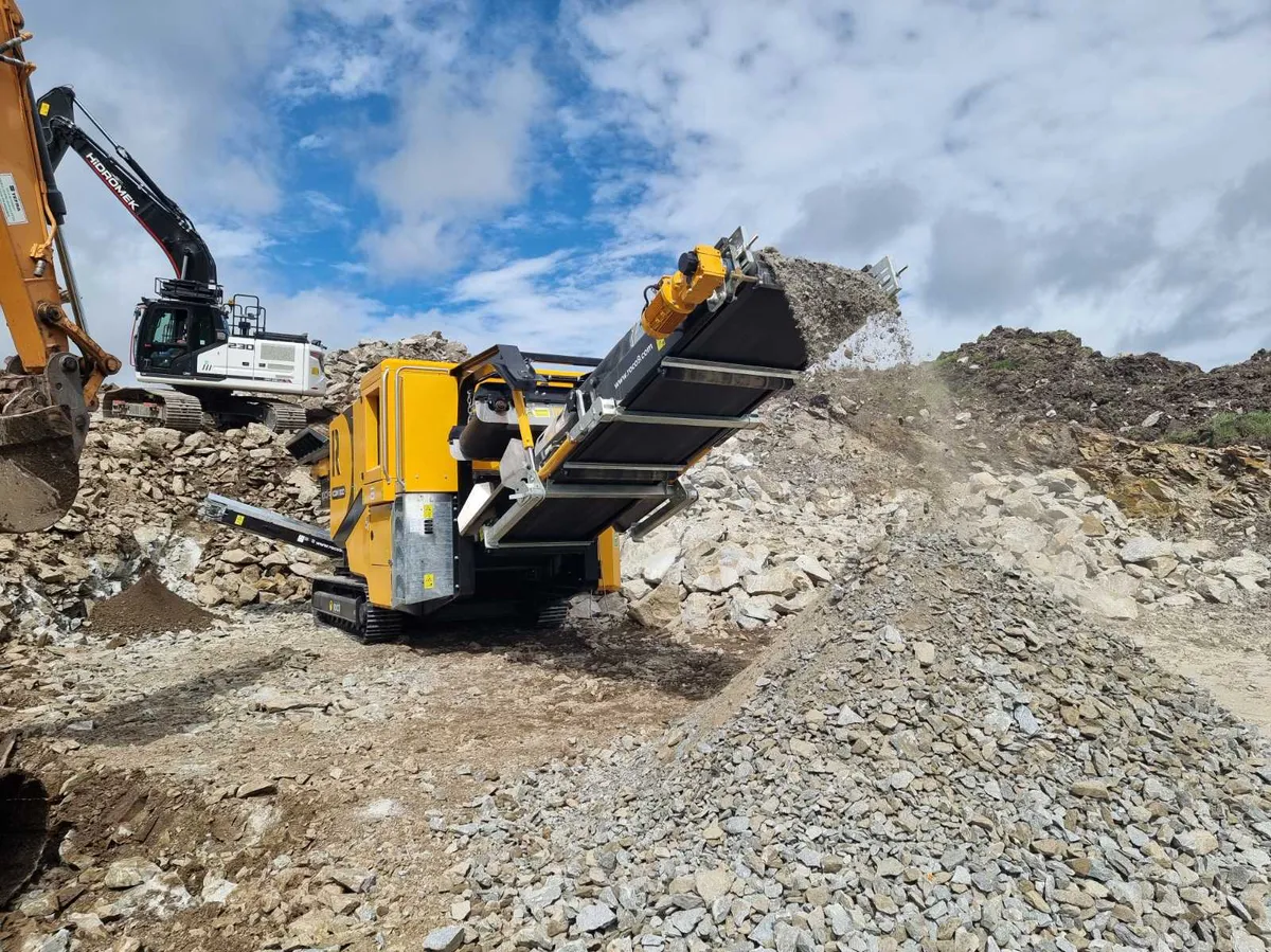 Roco ICON 1100 Impact Crusher - Image 3