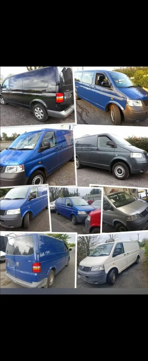 TRANSPORTER PARTS - Image 1
