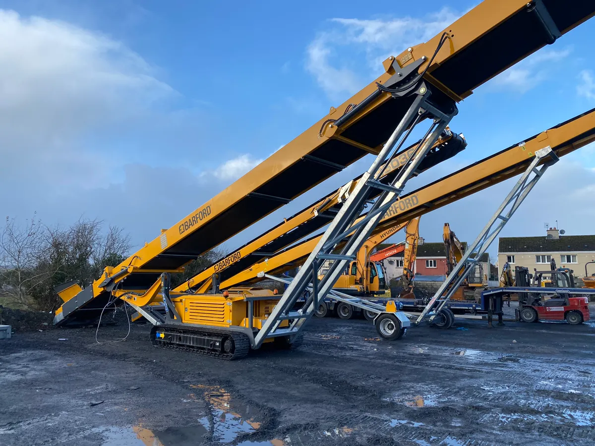 Barford stock piler - Image 2