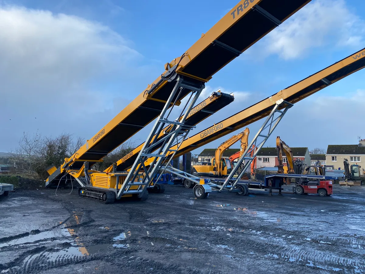 Barford stock piler - Image 3