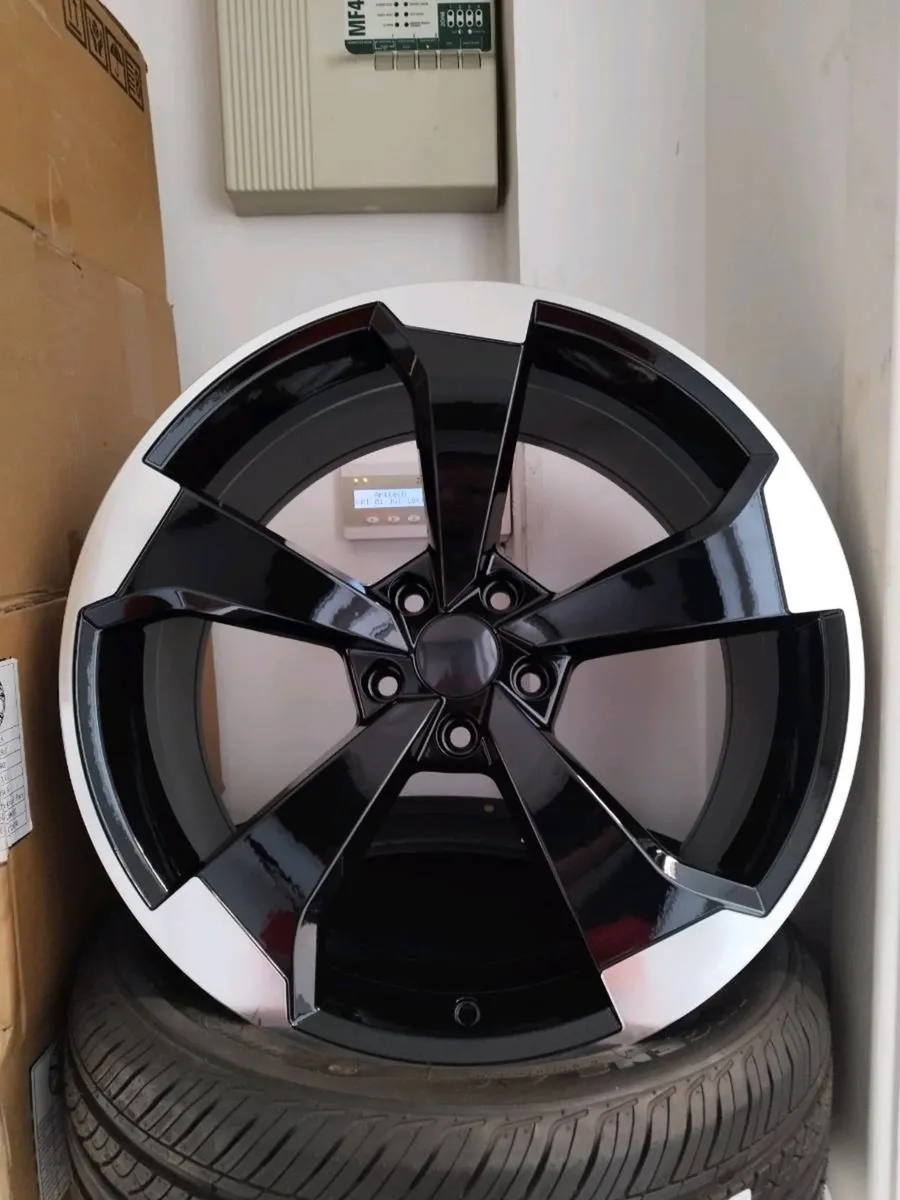 19 Audi style alloy wheels VW Seat Skoda Mercedes - Image 2