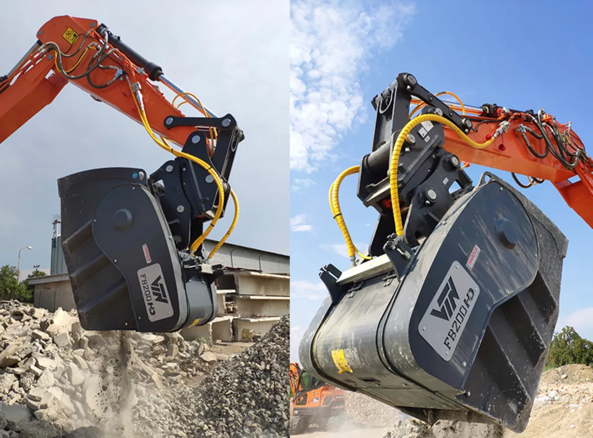 VTN Crusher Buckets For Sale. - Image 1