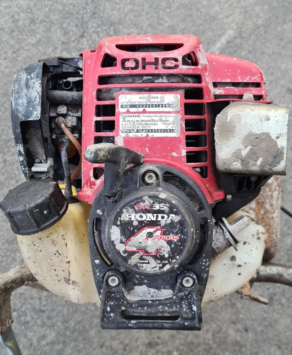 Concrete vibrating screed motor unit - Image 2