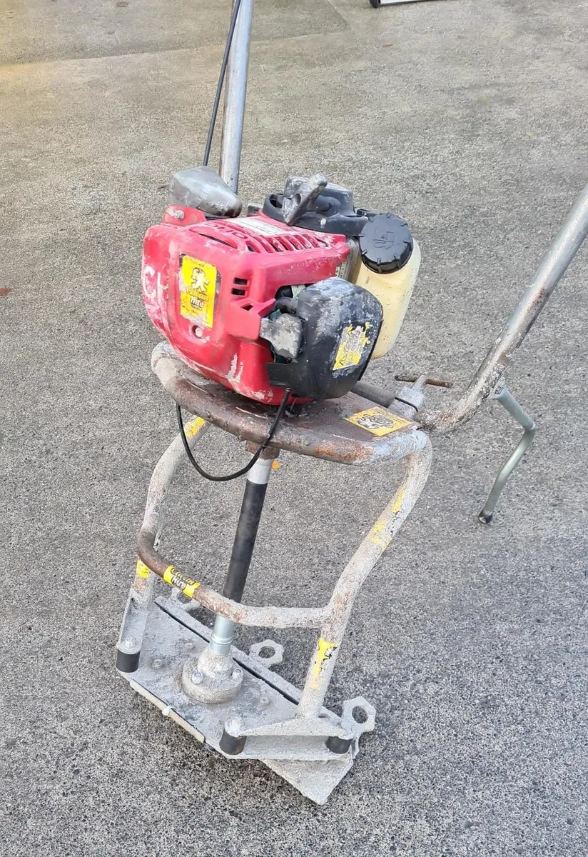 Concrete vibrating screed motor unit - Image 4