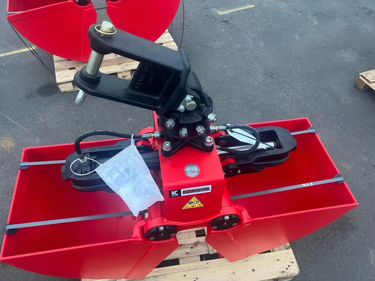 Clamshell Buckets - New and Used Available - Image 3