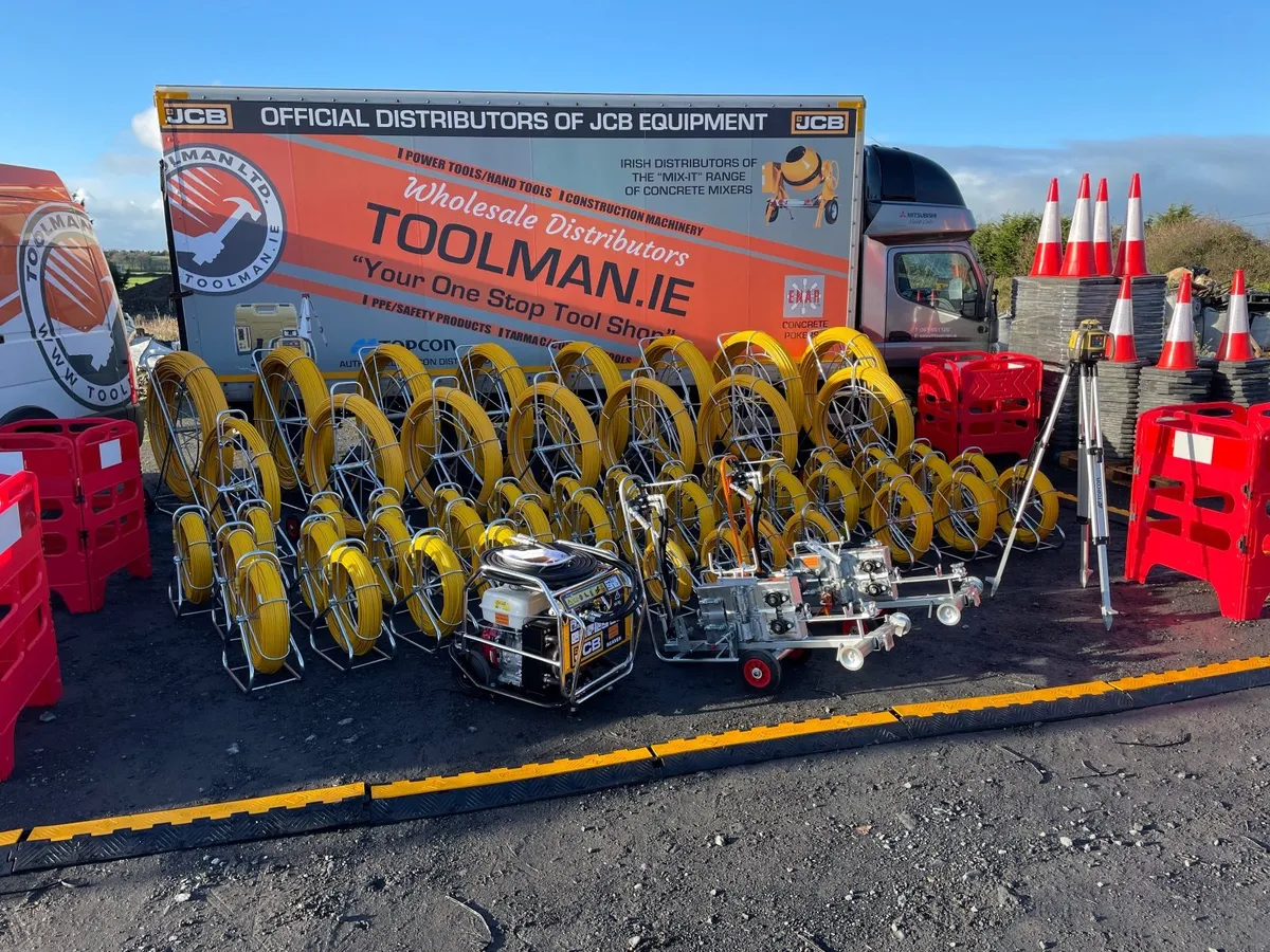 Road Signs, Cones, Barriers Toolman.ie - Image 2