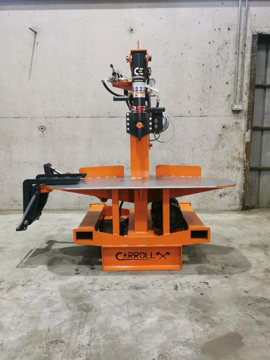 Carroll 3 Phase log splitter - Image 1