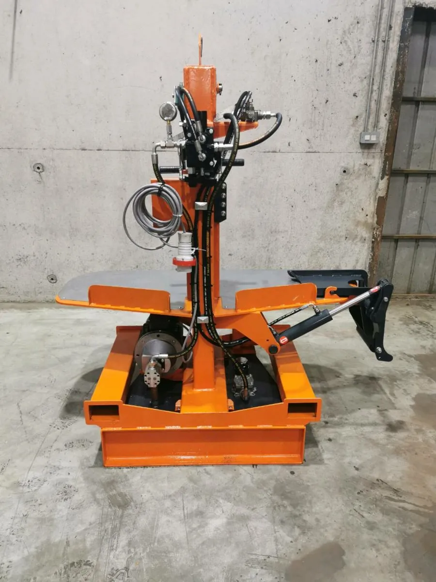 Carroll 3 Phase log splitter - Image 2
