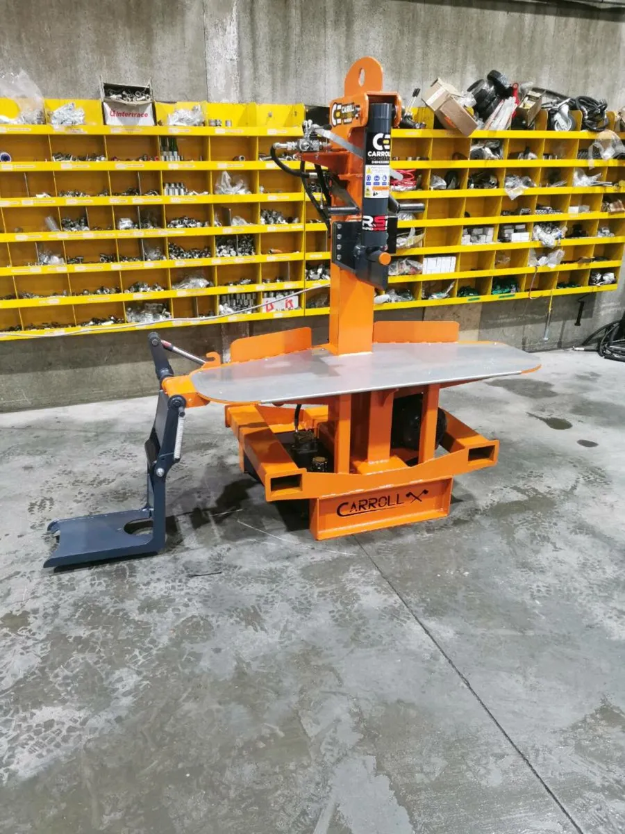 Carroll 3 Phase log splitter - Image 3