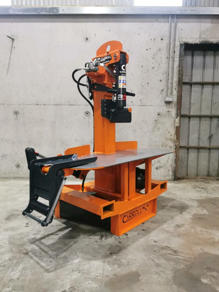 Carroll 3 Phase log splitter - Image 4