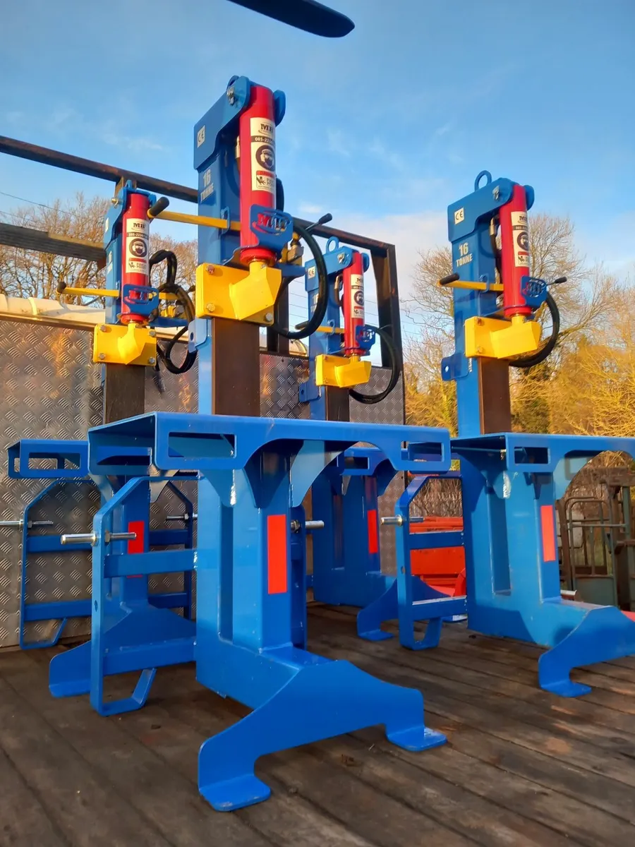 New MB 16ton log splitters - Image 3