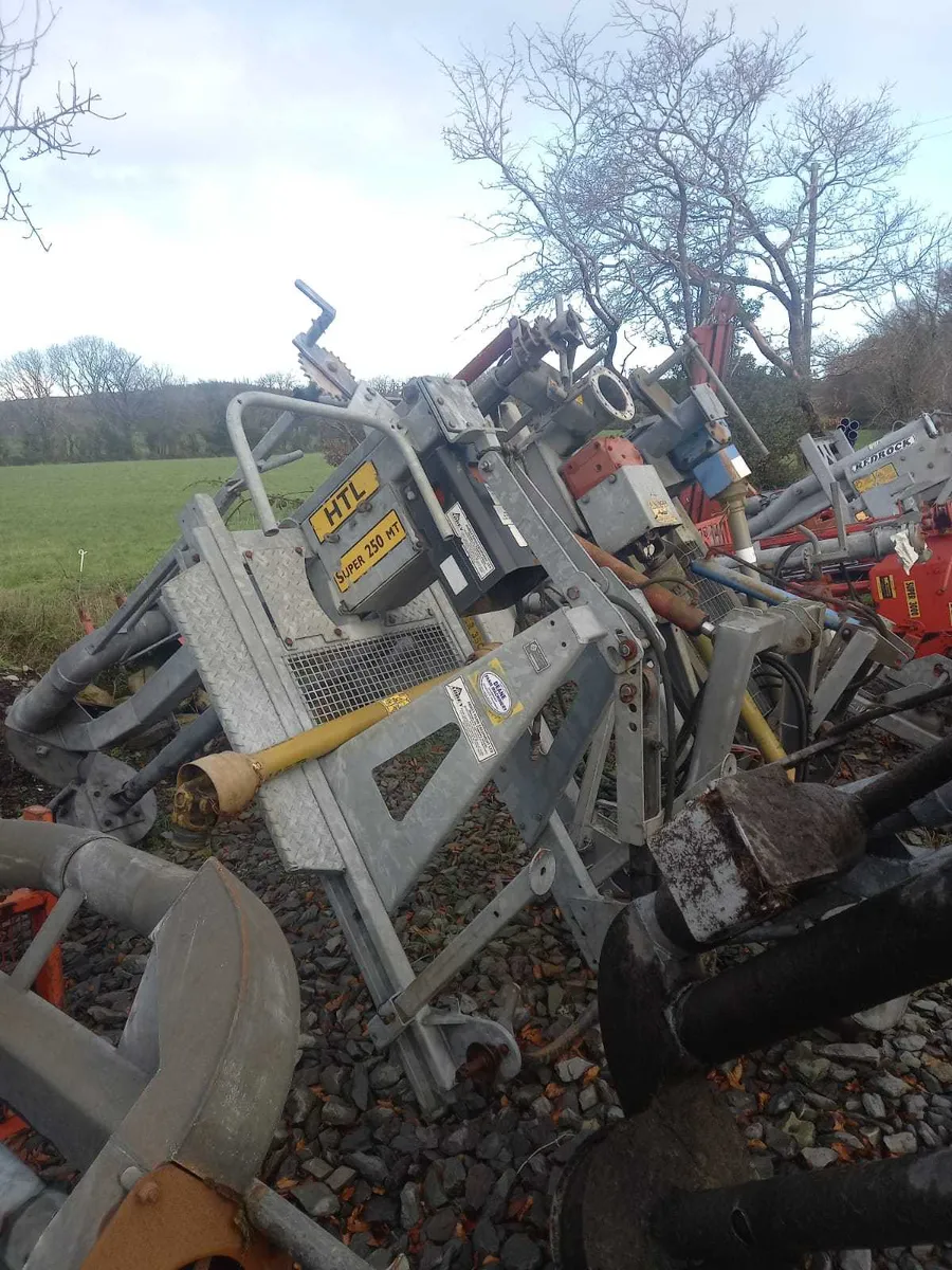 Range of Used agitators for Sale. - Image 1