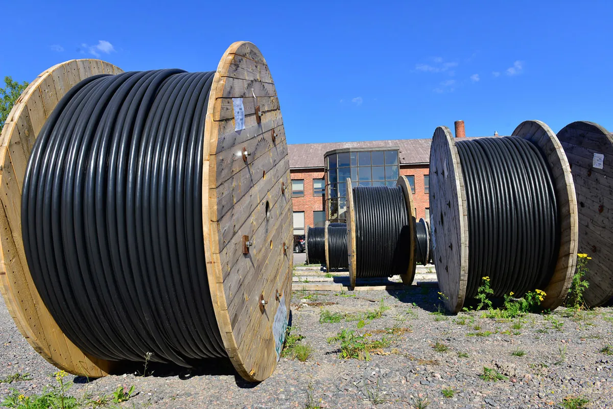 3 core 35mm2 - 70mm2 copper wire 350 meters - Image 1