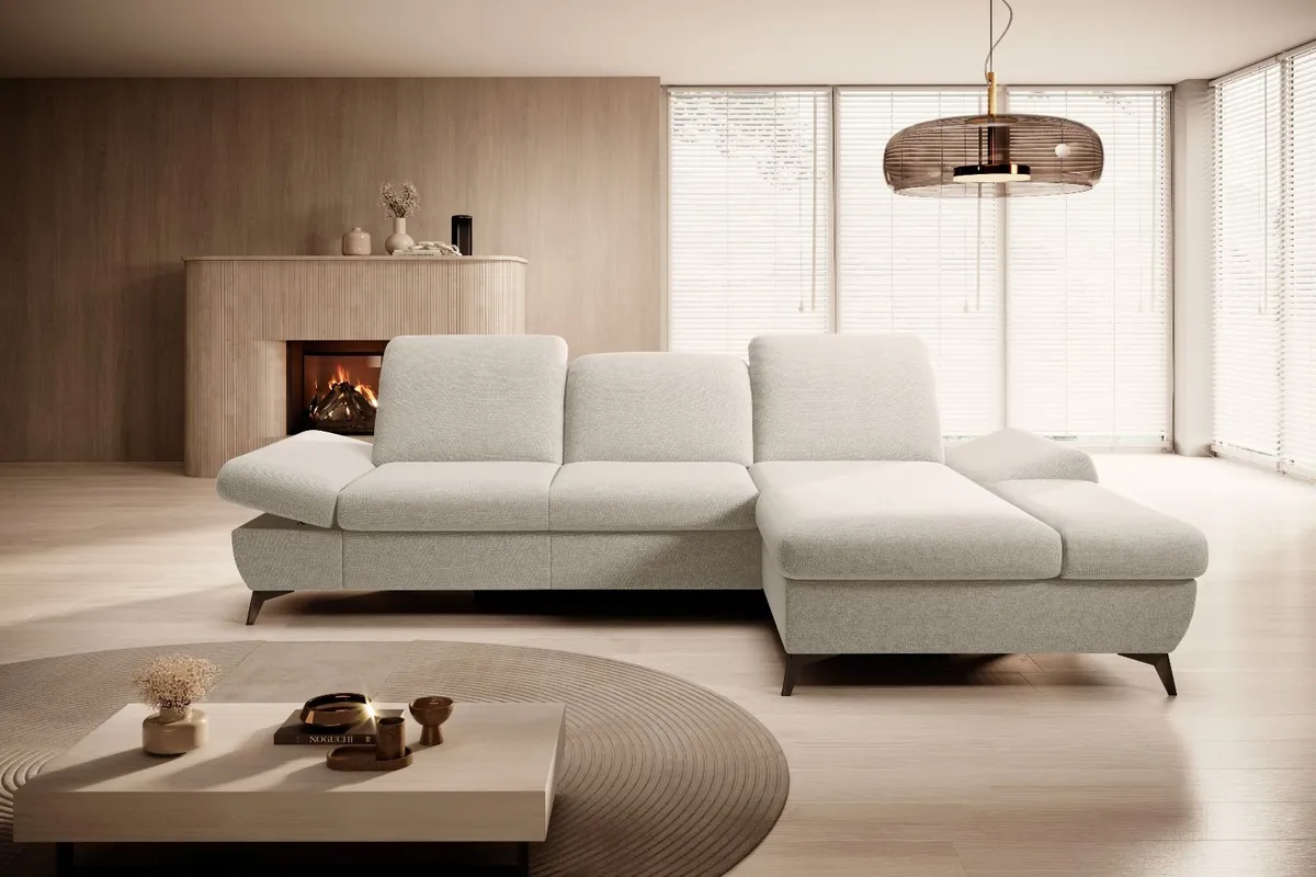 Modern design L shape  Corner Sofa Bed HARPER - Image 3