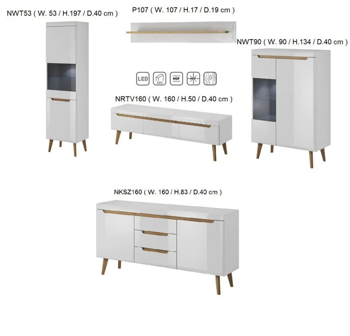 NORDI Living-room furniture set - Image 4