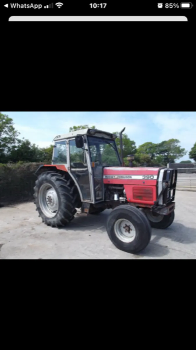 MF Tractors 300 Series, 200 Series & 100 Series