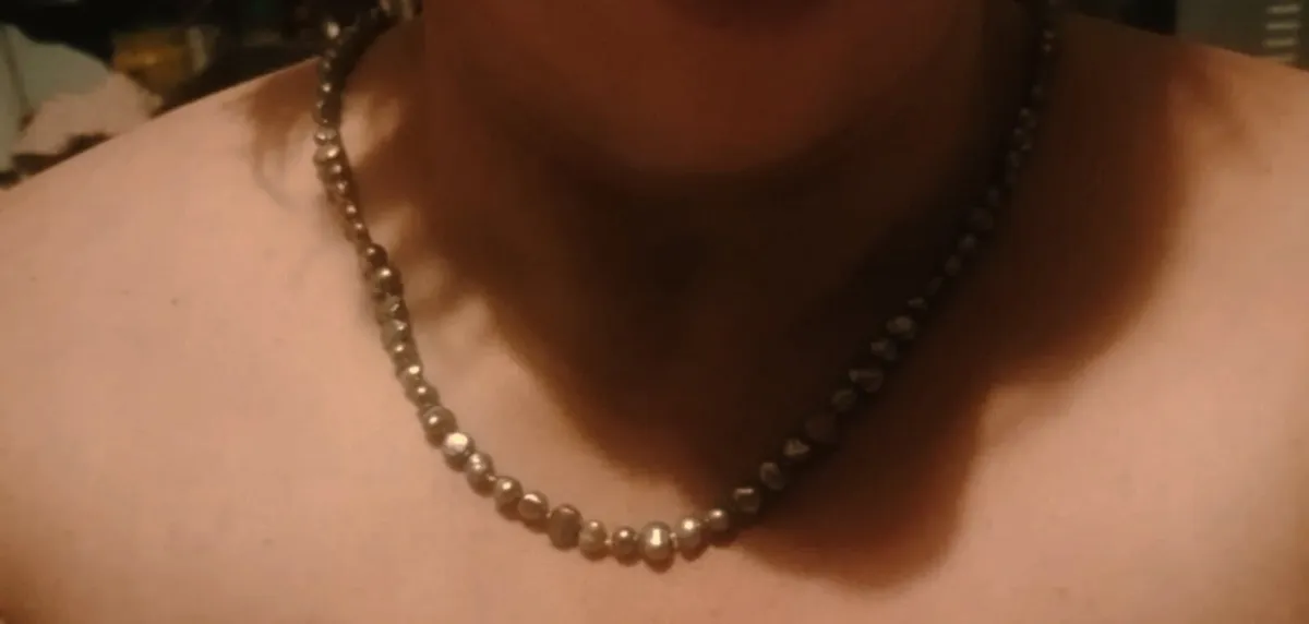 Beautiful pearl necklace - Image 2