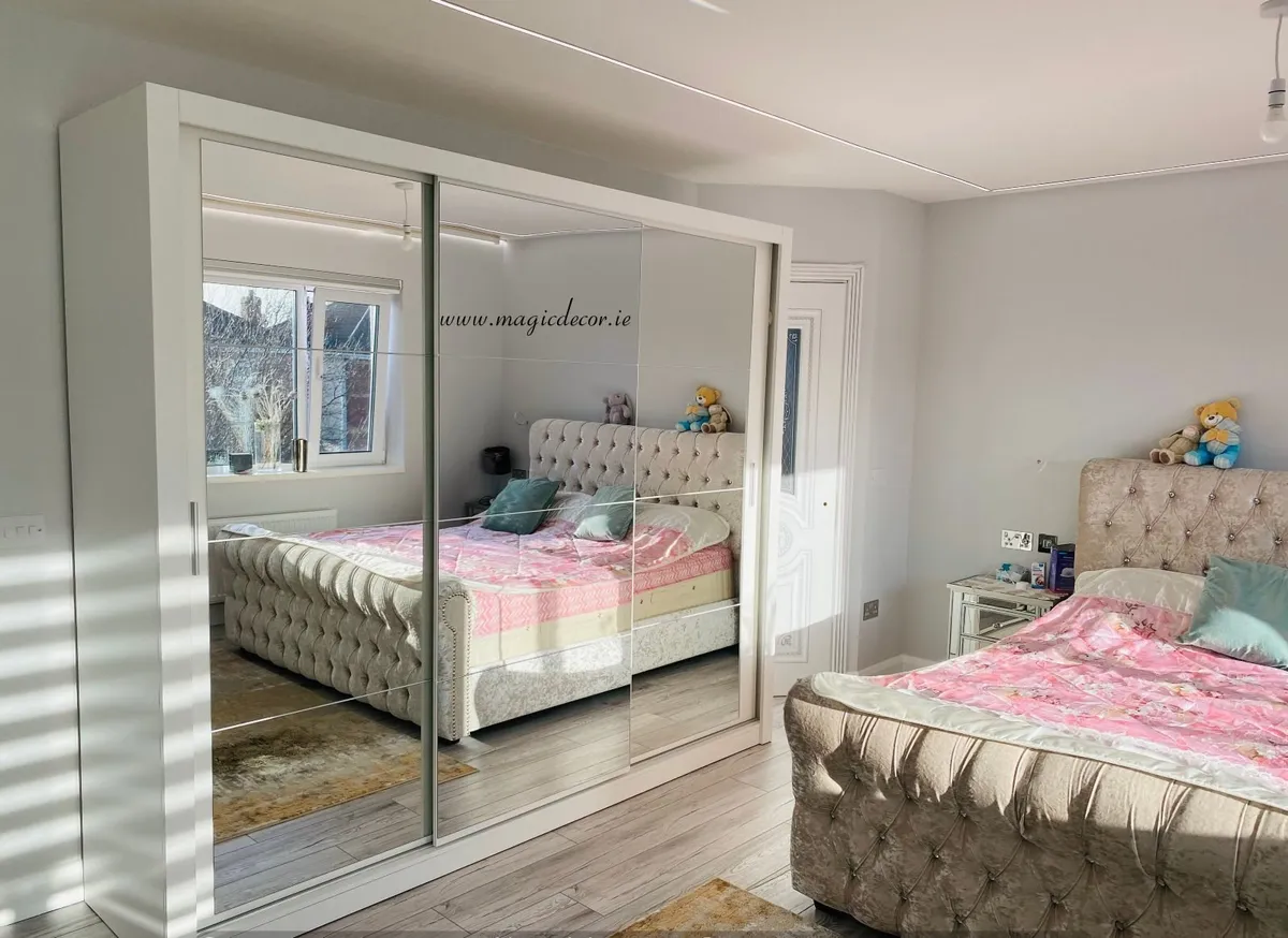 Boston Sliding Wardrobe 250cm IN STOCK !!! - Image 3