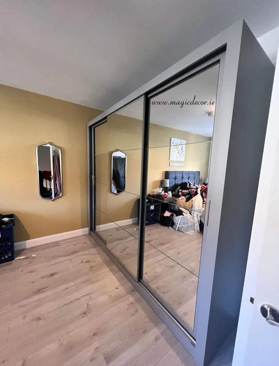 Boston Sliding Wardrobe 250cm IN STOCK !!! - Image 2